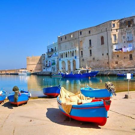 Il Mare In Citta. Appartamento Vista Mare Монополі Екстер'єр фото