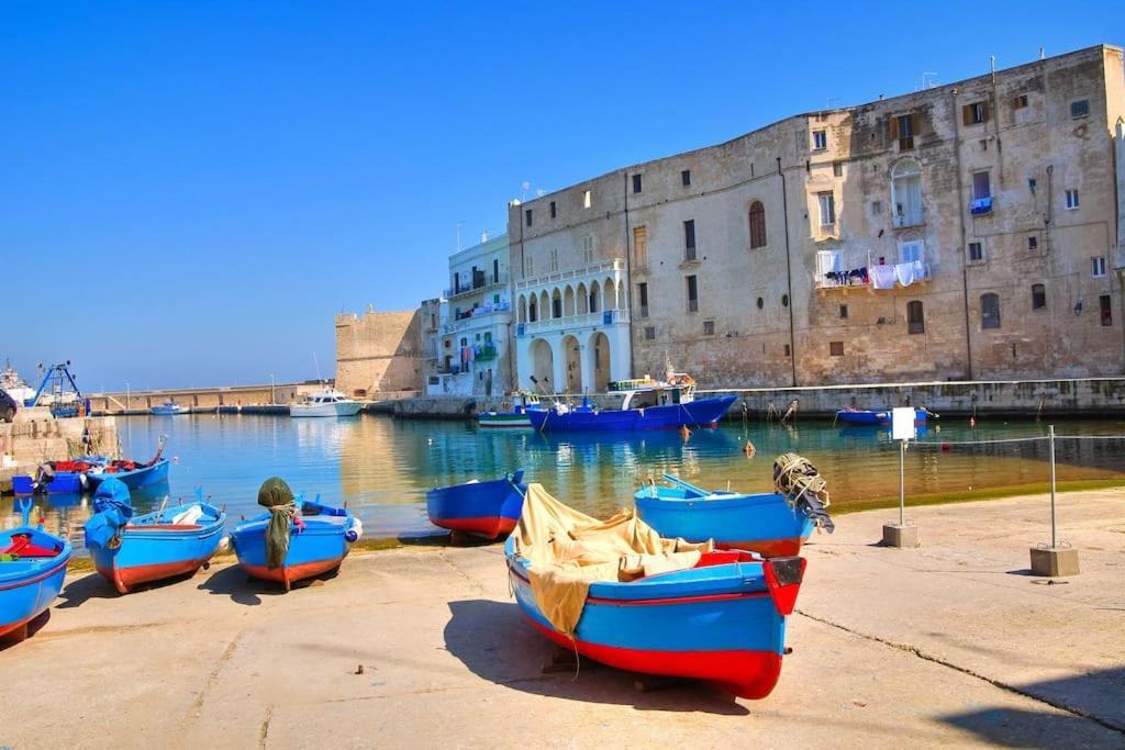 Il Mare In Citta. Appartamento Vista Mare Монополі Екстер'єр фото